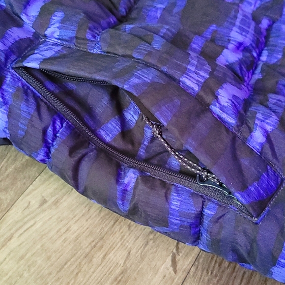 ❄️MERRELL FEATHERLESS VEST WITH FAUX FUR HOOD, SZ SMALL - Picture 3 of 12